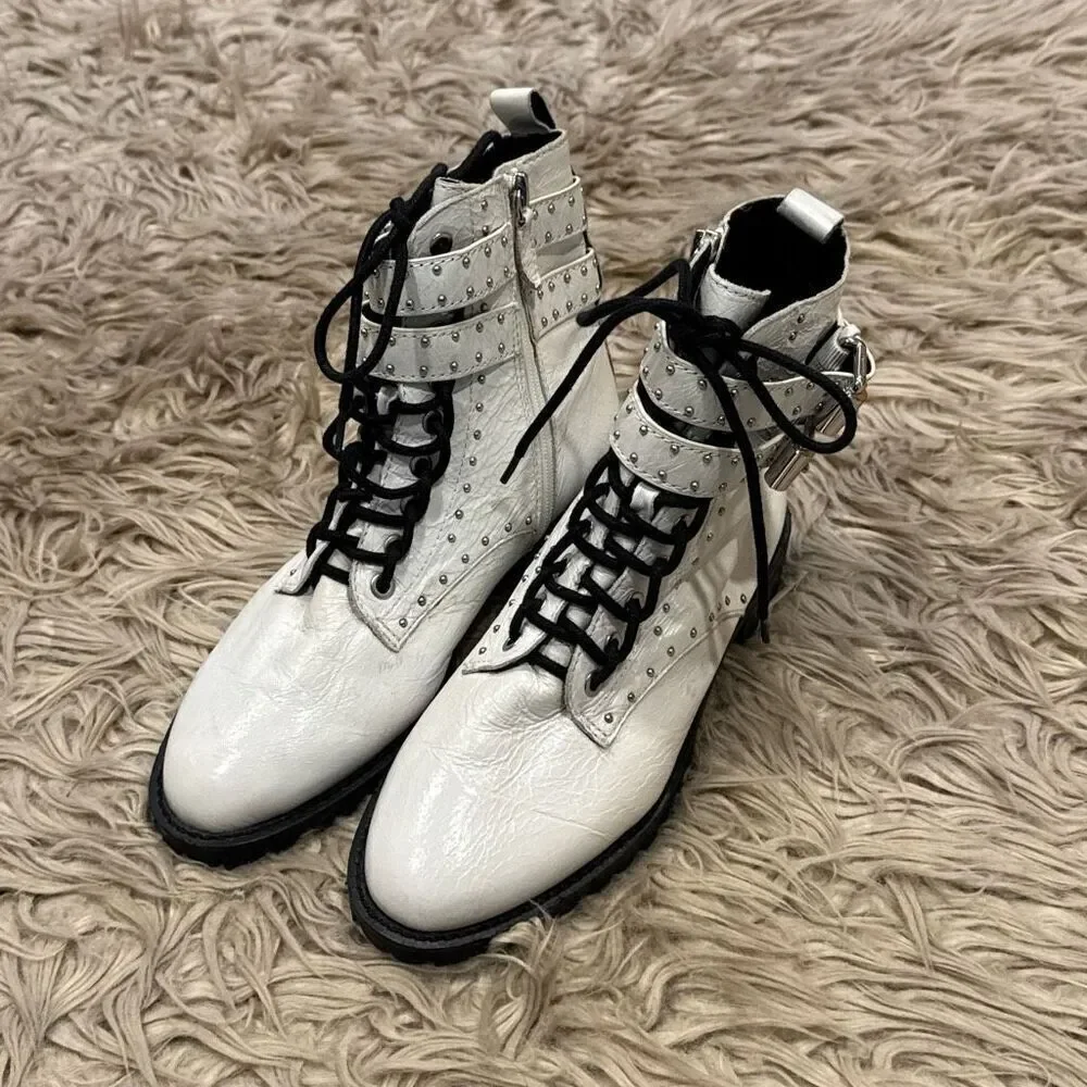 Rebecca Minkoff Jaiden Stud Bootie size 8.5
